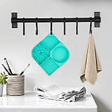 Оригінал! Миска килимок для собак і кішок підлоговий і протиковзний антистрес — найвища якість!, фото 3