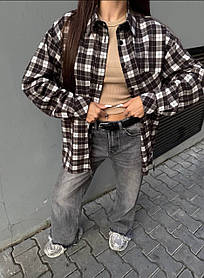 Сорочка з фланелі 3-318/2ан