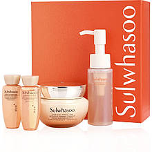Оновлений зміцнювальний та зволожуючий крем Sulwhasoo Essential Perfecting Intensive Firming Cream Set 155 ml