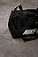 Комплект рюкзак сумка Nike Swoosh 2в1 чорний дорожній чоловічий жіночий найк, фото 3