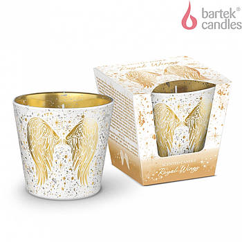 Свічки ароматизовані в склянці BARTEK Royal Wings