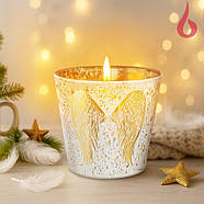 Свічки ароматизовані в склянці BARTEK Royal Wings, фото 4