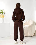 Жіночий спортивний теплий костюм, фото 2