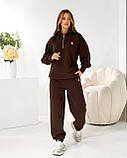 Жіночий спортивний теплий костюм, фото 5