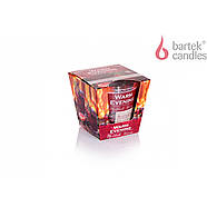 Свічки ароматизовані в склянці BARTEK Warm Evening, фото 4