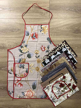 Фартух Бязь для перукаря, кухні, творчества, прибирання, продавця