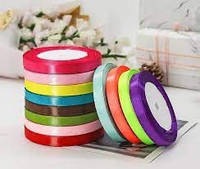 Стрічка атлас 0.6 см гуртом