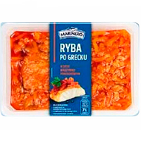 Риба по-грецьки Marinero Ryba po Grecku 500 г смажена у томатно-овочевому соусі