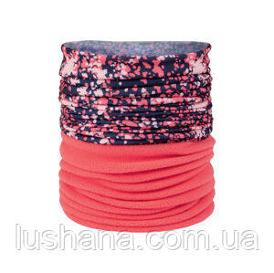 Дитячий шарф-труба (снуд) фліс + трикотаж Lupilu на дівчинку, One Size, фото 1