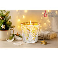 Свічки ароматизовані в склянці BARTEK Royal Wings, фото 2