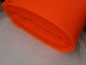 Фатин м'який (середньої жорсткості) (#59) помаранчевий неон