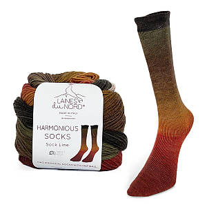 Шкарпеткова пряжа серія Harmonius Socks