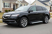 Боковые Подножки Maya V2 (2 шт., Алюминий) для Acura MDX 2013-2020 гг