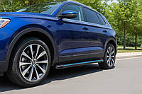 Боковые Подножки Maya Blue (2 шт., Алюминий) для Acura MDX 2013-2020 гг