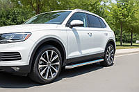 Боковые Подножки Maydos V2 (2 шт., Алюминий и Нержавейка) для Acura MDX 2013-2020 гг