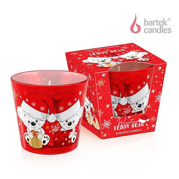 Свічки ароматизовані в склянках Bartek