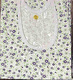 Жіночі ночниці бабуся "Uz cotton" Узбекістан (50-58), фото 5