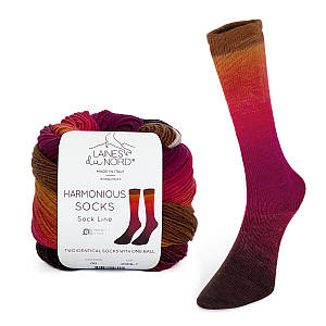 Шкарпеткова пряжа серія Harmonius Socks
