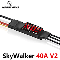 Регулятор швидкості Hobbywing Skywalker 40A V2 2-3S ESC 40a