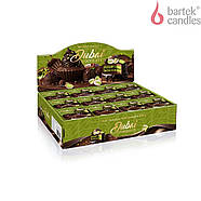 Свічки ароматизовані в склянці BARTEK Dubai Chocolate, фото 3