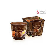 Свічки ароматизовані в склянці BARTEK Chocolate Paradise, фото 4