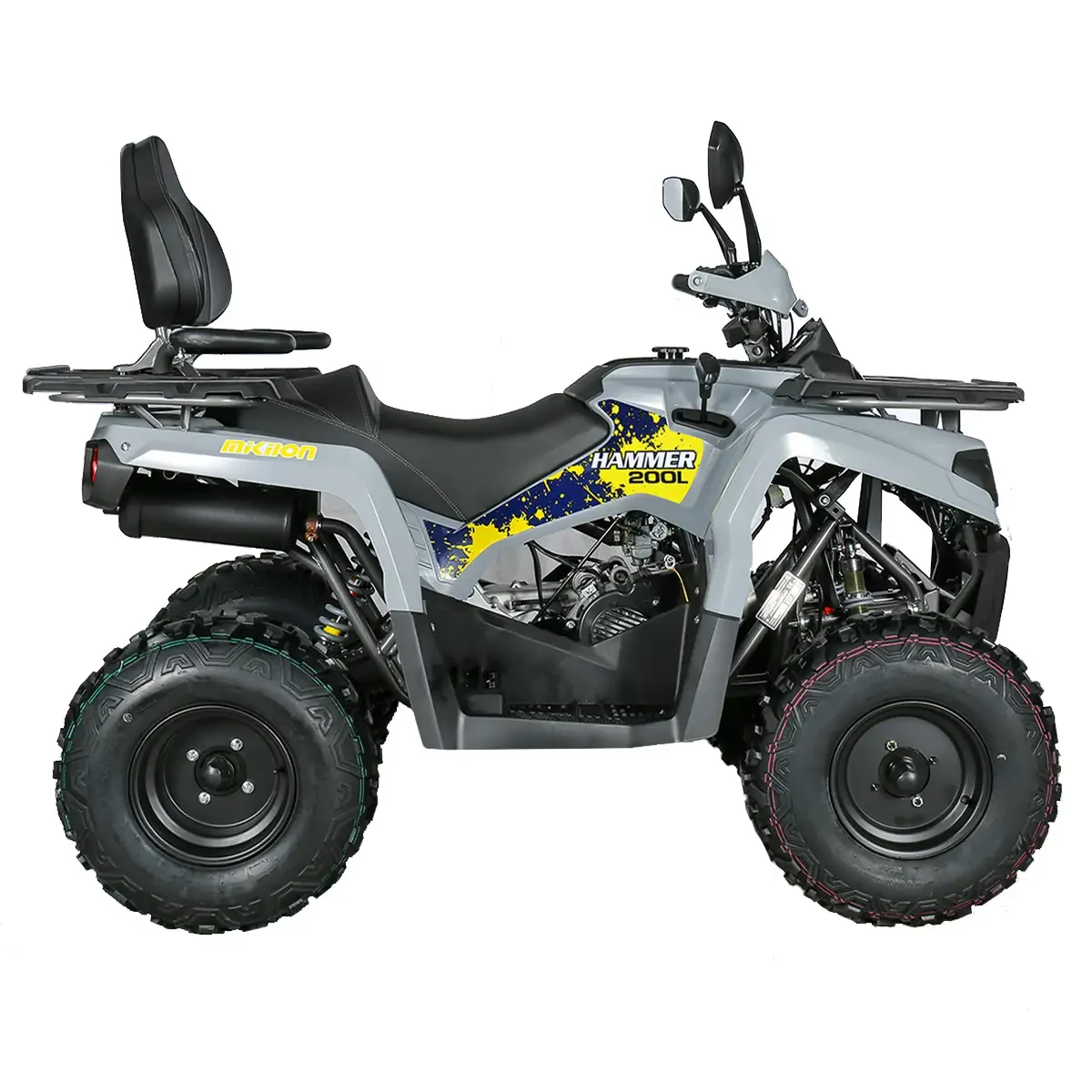 Квадроцикл MIKILON HAMMER U-38 200L