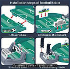 Гра Настільний Футбол (кікер, фусбол), 42 х 21 х 9 см, фото 3