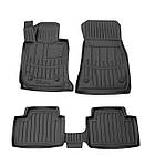 Резиновые коврики Stingray 3D (5 шт) для BMW 3 серия G20/21 2018- гг