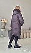 Куртка жіноча зимова екохутро Магдаліна, 48-58р., фото 7