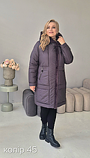 Куртка жіноча зимова екохутро Магдаліна, 48-58р., фото 5