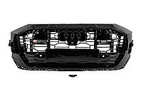 Передняя решетка RSQ-Style с ACC (2018-2023, черная) для Ауди Q8 2018- гг