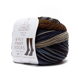 Шкарпеткова пряжа 6 PLY PAINT SOCKS