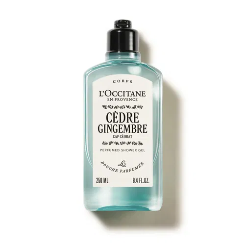 Гель для душу Кедр-Імбир (Cap Cedrat) L'Occitane, 250 ml, фото 1