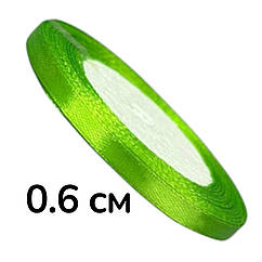 Атласна стрічка 0.6 см(23 м) оптом