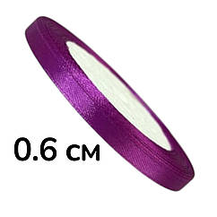 Атласна стрічка 0.6 см(23 м) оптом
