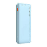 Портативний зарядний пристрій Baseus Airpow 20W 10000mAh Blue (P10022801313-00), фото 6