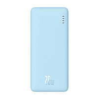 Портативний зарядний пристрій Baseus Airpow 20W 10000mAh Blue (P10022801313-00), фото 3