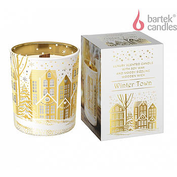 Свечи ароматизовані в склянці Bartek Winter Town 200г