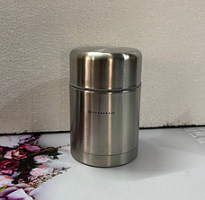 Термос для їжі 700 мл 2 відділи, фото 2