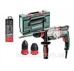 Перфоратор Metabo UHEV 2860-2 Quick + бури