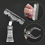 Цінникотримач прищіпка Цінник (від 10 шт), фото 2