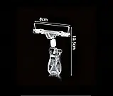 Цінникотримач прищіпка Цінник (від 10 шт), фото 5