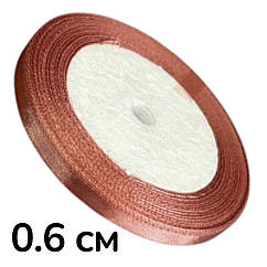 Атласна стрічка 0.6 см(23 м) оптом