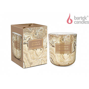 Свічки ароматизовані в склянці BARTEK Antico Marble 150г