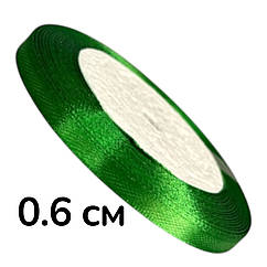 Атласна стрічка 0.6 см(23 м) оптом