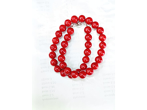 Корал пресований, 12мм гладкий