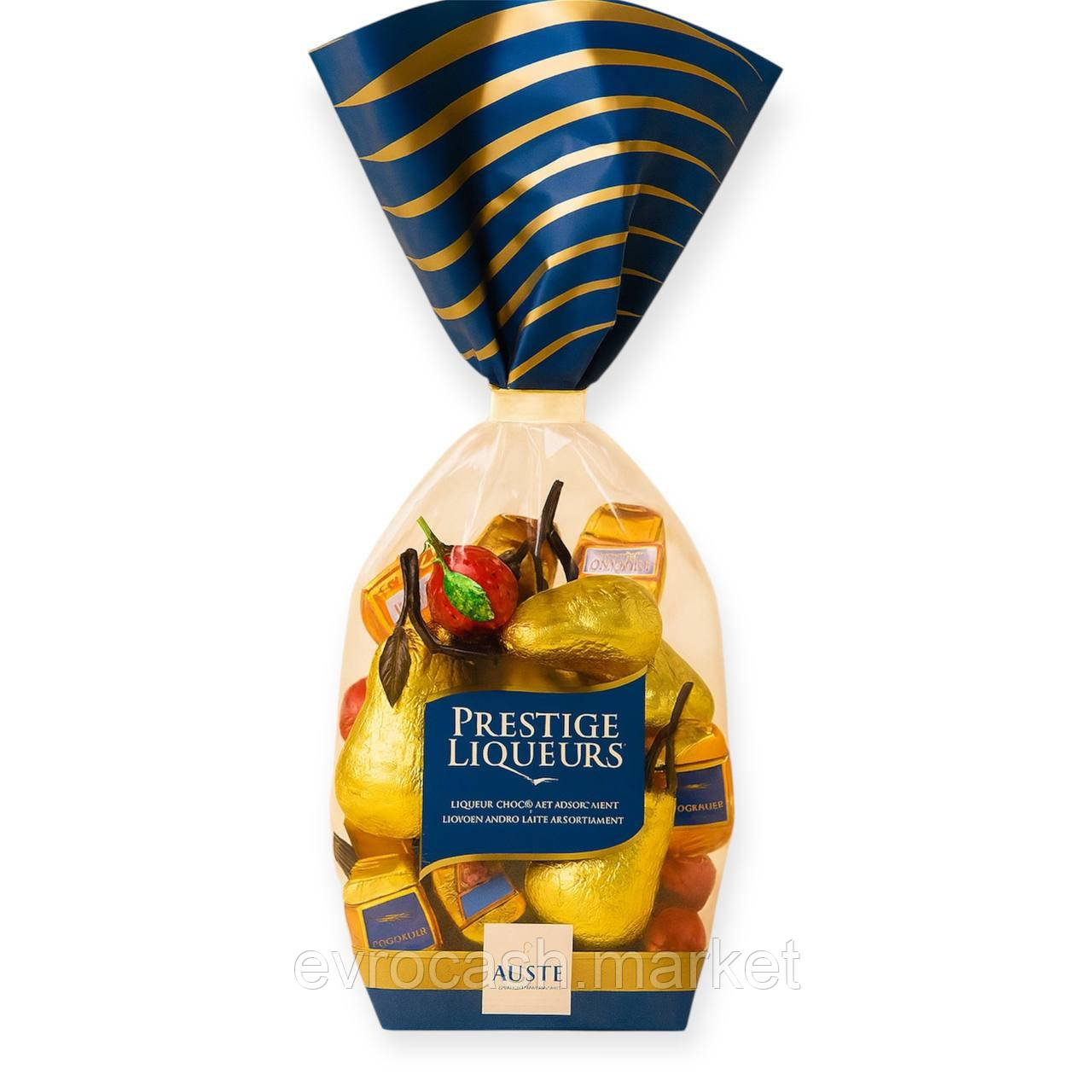 Шоколадне асорті Abtey Sachet Prestige Ligueurs 200 гр пакет з бочечками, фото 1