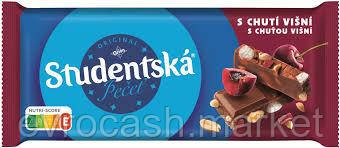 ШоколадкаStudentskaMilkVisniвишня170гр