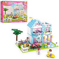 Конструктор Sluban Домик Girls dream, 539 деталей