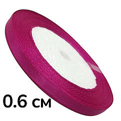 Атласна стрічка 0.6 см(23 м) оптом